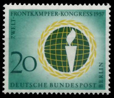 BERLIN 1957 Nr 177 Postfrisch S26416A - Nuevos