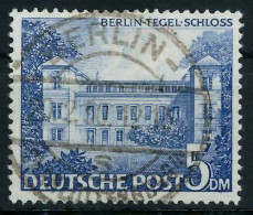 BERLIN DS BAUTEN 1 Nr 60 Zentrisch Gestempelt X6420E6 - Oblitérés