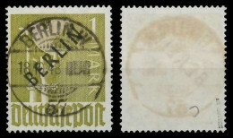 BERLIN 1948 Nr 17c Zentrisch Gestempelt Gepr. X64249A - Used Stamps