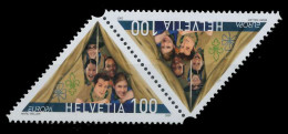 SCHWEIZ 2007 Nr 2011KDb Postfrisch WAAGR PAAR X691706 - Unused Stamps