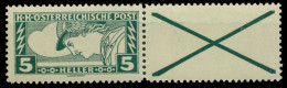 ÖSTERREICH 1917 Nr 220A KrRe Postfrisch WAAGR PAAR X742C0E - Unused Stamps