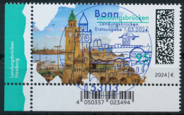 BRD BUND 2024 Nr 3818 ESST Zentrisch Gestempelt ECKE-ULI X742C92 - Used Stamps