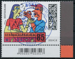 BRD BUND 2024 Nr 3819 ESST Zentrisch Gestempelt ECKE-URE X742C82 - Used Stamps
