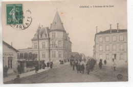 CPA ( Cognac - Avenue De La Gare ) - Cognac