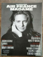 Le Magazine Air France Madame Nº 16 Avril Mai 1990 - Sin Clasificación