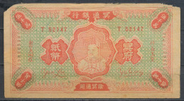 °°° CINA - HELL BANK NOTE °°° - Chine