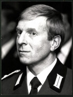 Fotografie Klaus Blätte, Nachfolger Von U. Wegener Bei Der GSG-9  - Beroemde Personen