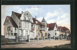 AK Herne, Kalkstrasse Mit Villen  - Herne