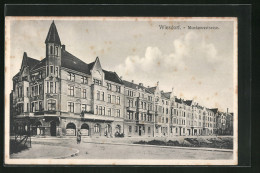 AK Wiesdorf, Dreistöckige Gebäude An Der Montanusstrasse  - Sonstige & Ohne Zuordnung