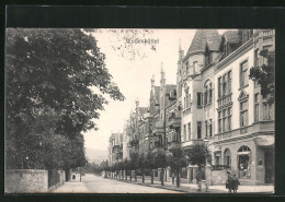 AK Wolfenbüttel, Strasse Mit Prächtigen Bürgerhäusern  - Wolfenbuettel