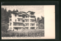 AK Berchtesgaden, Hotel-Pension Minerva  - Berchtesgaden