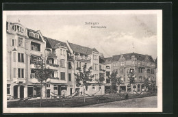 AK Solingen, Strasse Am Schillerplatz  - Solingen