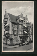 AK Freiburg /Baden, Hotel Minerva, Poststrasse 8  - Freiburg I. Br.