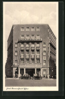 AK Essen, Hotel Vereinshaus, Bachstrasse 1  - Essen