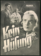 Filmprogramm PFI Nr. 25 /54, Kein Hüsung, Eva Kotthaus, Rudolf H. Krieg, Regie: Artur Pohl  - Magazines