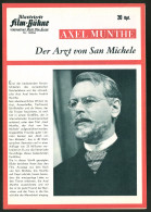 Filmprogramm IFB Nr. 06266, Axel Munthe - Der Arzt Von San Michele, O. W. Fischer, S. Ziemann, Regie: Artur Brauner  - Magazines