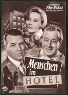 Filmprogramm IFB Nr. 4929, Menschen Im Hotel, Heinz Rühmann, Michèle Morgan, Regie: Gottfried Reinhardt  - Zeitschriften
