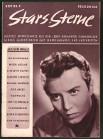 Filmprogramm Stars + Sterne Nr. 9, Interessantes Aus Dem Leben Bekannter Filmkünstler, D. Borsche, L. Pulver, P. Ange  - Magazines