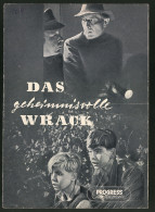 Filmprogramm PFI Nr. 27 /54, Das Geheimnisvolle Wrack, Kurt Ulrich, Wilfried Ortmann, Regie: Herbert Ballmann  - Riviste