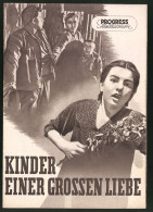 Filmprogramm PFI Nr. 15 /55, Kinder Einer Grossen Liebe, Otomar Krejca, Vilem Besser, Regie: Jiri Sequens  - Revistas