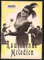 Filmprogramm PFI Nr. 41 /55, Rauschende Melodien, Jarmila Ksirowa, Sonja Schöner, Regie: E. W. Fiedler  - Riviste