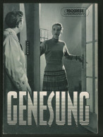 Filmprogramm PFI Nr. 15 /56, Genesung, Karl Runkehl, Wolfgang Kieling, Regie: Konrad Wolf  - Revistas