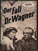 Filmprogramm PFI Nr. 66 /54, Der Fall Dr. Wagner, Harald Mannl, Johanna Endemann, Regie: Harald Mannl  - Revistas