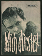 Filmprogramm PFI Nr. 59 /56, Mich Dürstet, Edwin Marian, Harry Hindemith, Regie: Karl Paryla  - Magazines