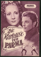 Filmprogramm PFI Nr. 53 /53, Die Kartause Von Parma, Gérard Philipe, Renée Faure, Regie: Christian-Jaque  - Revistas