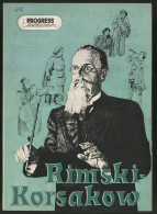 Filmprogramm PFI Nr. 5 /56, Rimski-Korsakow, G. Below, N. Tscherkassow, Regie: Grigori Roschal  - Revistas