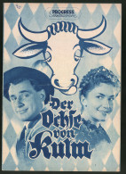 Filmprogramm PFI Nr. 11 /55, Der Ochse Von Kulm, Ferdinand Anton, Lore Frisch, Regie: Martin Hellberg  - Revistas