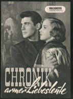 Filmprogramm PFI N R. 14 /56, Chronik Armer Liebesleute, Wanda Capodaglio, Marcello Mastroianni, Regie: Carlo Lizzani  - Riviste