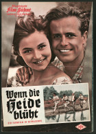 Filmprogramm IFB Nr. 05482, Wenn Die Heide Blüht, Walter Richter, Peter Carsten, Regie: Hans Deppe  - Revistas
