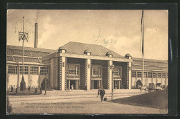 AK Bern, Schweizerische Landesausstellung 1914, Haupteingang Zur Maschinenhalle  - Esposizioni