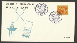 Portugal Cachet Commemoratif Expo Boîtes Allumettes 1968 Sintra Event Pmk Matches Expo - Postal Logo & Postmarks