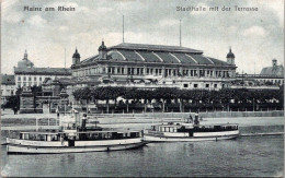 21-5-2024 (5 Z 41) Germany - Black & White - Very Old - Mainz - Mainz