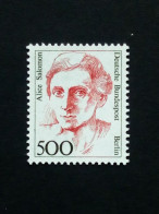 BERLIN MI-NR. 830 POSTFRISCH(MINT) BERÜHMTE FRAUEN 1989 ALICE SALOMON FRAUENRECHTLERIN - Unused Stamps