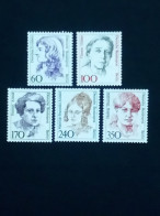 BERLIN MI-NR. 824-828 POSTFRISCH(MINT) BERÜHMTE FRAUEN 1988 HANNAH ARENDT - Unused Stamps