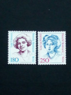 BERLIN MI-NR. 844-845 POSTFRISCH(MINT) BERÜHMTE FRAUEN 1989 KÖNIGIN LOUISE LOTTE LEHMANN - Unused Stamps
