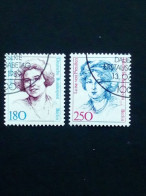 BERLIN MI-NR. 844-845 GESTEMPELT(USED) BERÜHMTE FRAUEN 1989 KÖNIGIN LOUISE LOTTE LEHMANN - Used Stamps