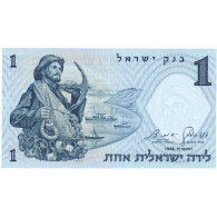 Israël, 1 Lira, 1958, KM:30c, NEUF - Israël