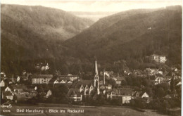 Bad Harzburg - Blick Ins Radautal - Bad Harzburg