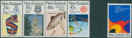 New Zealand 1983 SG1303-1307 Commemoratives Set MNH - Otros & Sin Clasificación