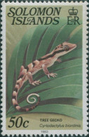 Solomon Islands 1979 SG400cB 50c Tree Gecko Date Imprint MNH - Solomoneilanden (1978-...)