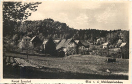 Jonsdorf - Mühlsteinbrüchen - Jonsdorf