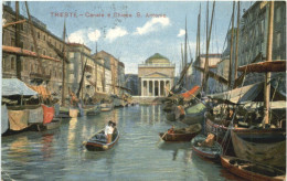 Trieste - Canale S. Antonio - Trieste (Triest)