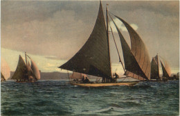 Segelboot - Voiliers