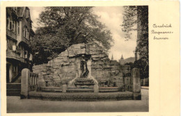 Osnabrück - Bergmannsbrunnen - Osnabrück