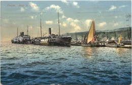 Trieste - Molo S. Carlo - Trieste