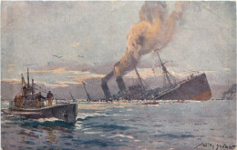 U-Boot Spende 1917 - Unterseeboote
